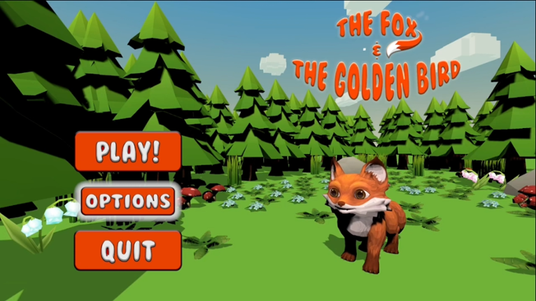 Fox and the Golden Bird Game Cover