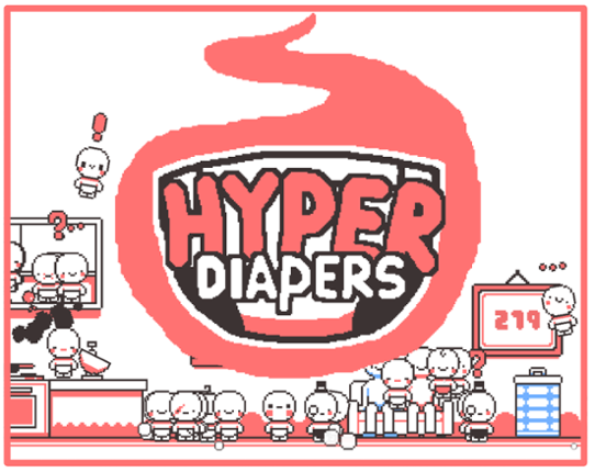 Hyper diapers Game Cover