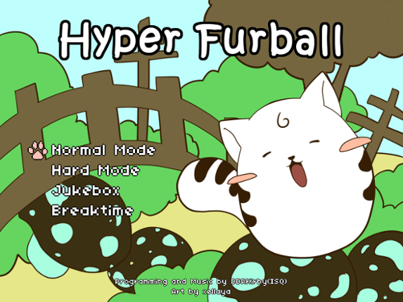 Hyper Furball Game Cover