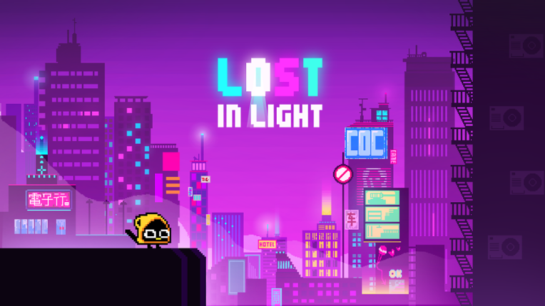 Lost in Light Game Cover