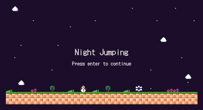 Night Jumping Game Cover