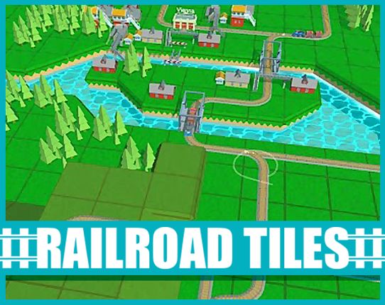 RailroadTiles - Trains of the Orient Game Cover