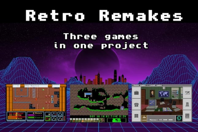 Retro Remakes Game Cover