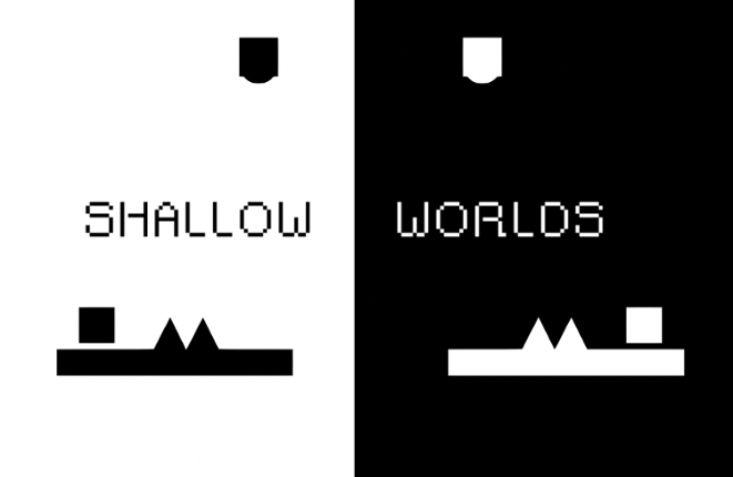 Shallow Worlds Game Cover