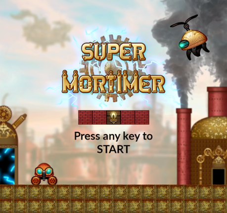 Super Mortimer Game Cover