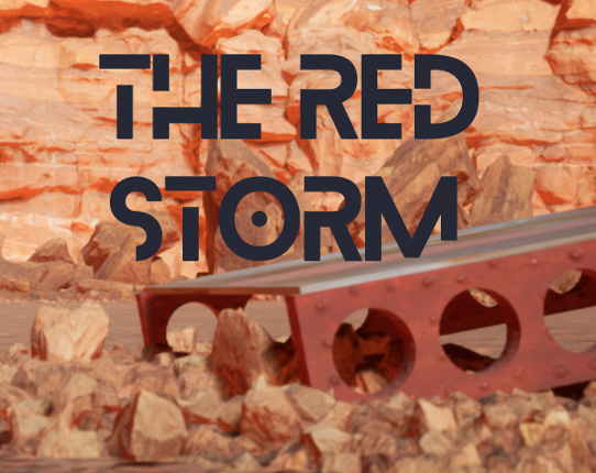 The Red Storm Game Cover