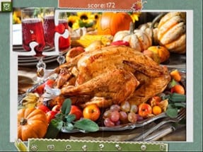 Holiday Jigsaw Thanksgiving Day 2 Image