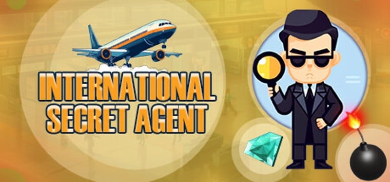 International Secret Agent Game Cover