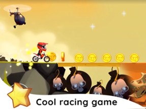 Motorcycle Racing Kids Games Image