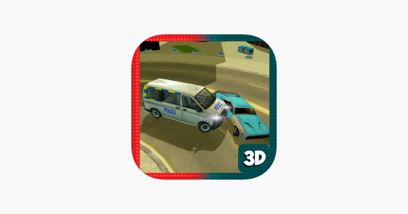 Police Van Rob Chase - Traffic Racing Game Game Cover
