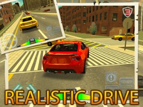 Realistic Car Simulator Image