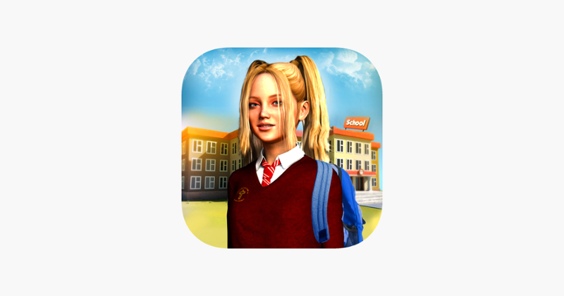 School Girl Simulator Game Cover