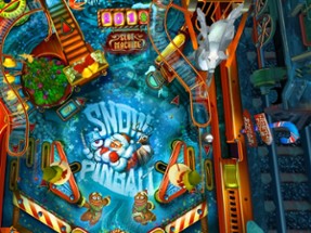 Snow Pinball: Santa's Factory! Image