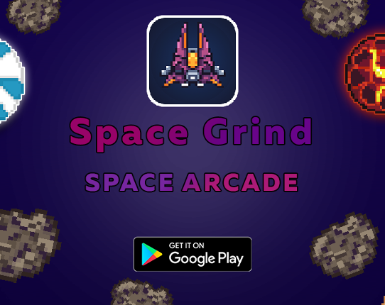 Space Grind Game Cover
