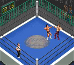 Super Fire Pro Wrestling Special Image