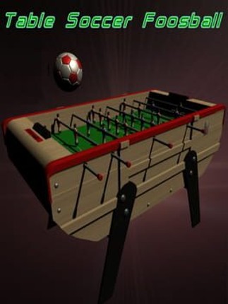 Table Soccer Foosball Game Cover