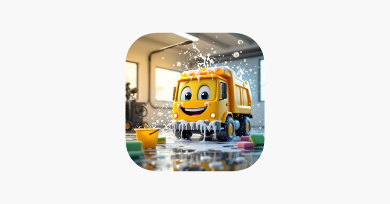 Truck &amp; Car Wash Salon Game Game Cover