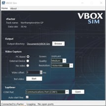 VBOX Sim Image