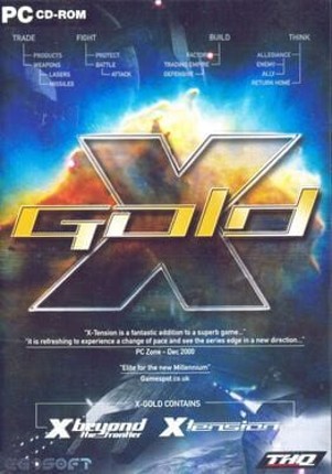 X: Gold Game Cover