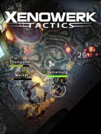 Xenowerk Tactics Game Cover