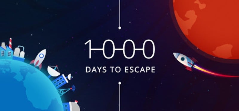 1000 days to escape Game Cover