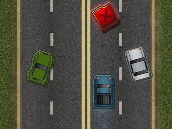 2D Car Runner Game Cover