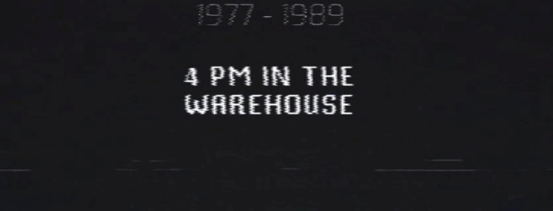 4 PM IN THE WAREHOUSE Game Cover