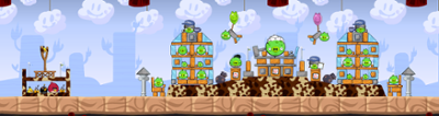 Angry Birds Adventures Image