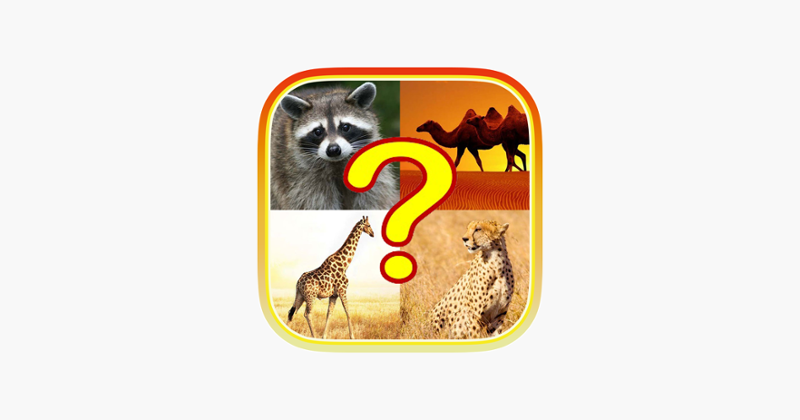 Animals Quiz - Vocabulary Game for kids Game Cover