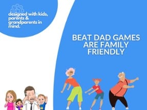 Beat Dad Checkers Image