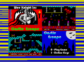 Castle Escape (SEGA Master System) Image