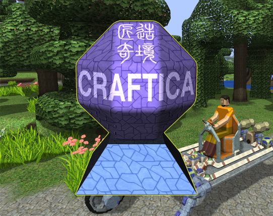 Craftica Game Cover