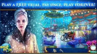 Danse Macabre: Thin Ice - A Mystery Hidden Object Game Image