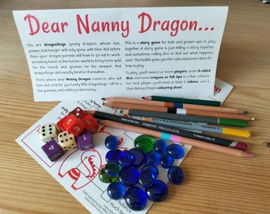 Dear Nanny Dragon Game Cover