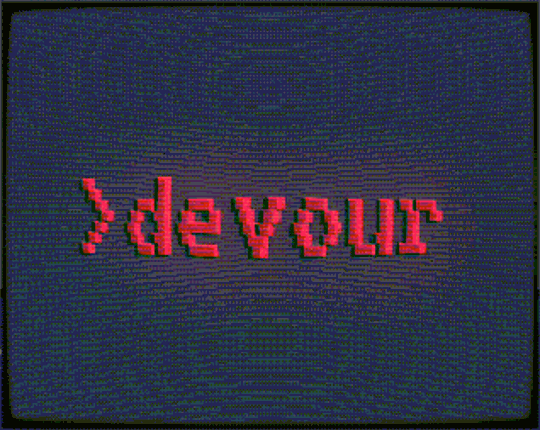 >devour Game Cover