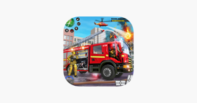 Fire Truck Simulator Rescue HQ Image
