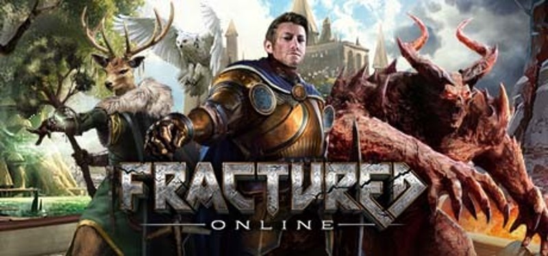 Fractured Online Game Cover
