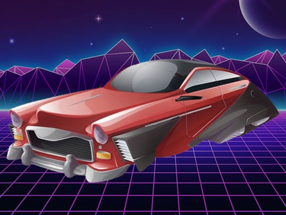 Futuristic Cars Jigsaw Game Cover