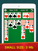 Classic Solitaire Klondike Image