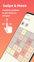 2048 Cozy: Number Puzzle Game, Classic & 4 modes Image