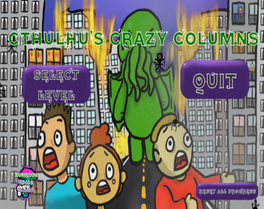 Cthulhu's Crazy Columns Game Cover
