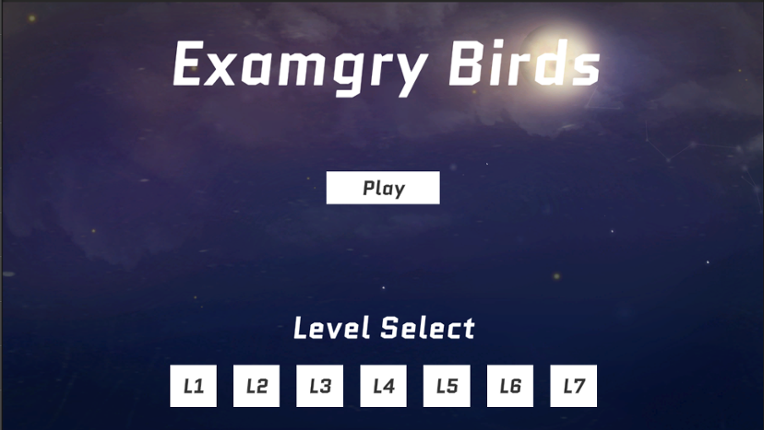 Examgry Birds Game Cover