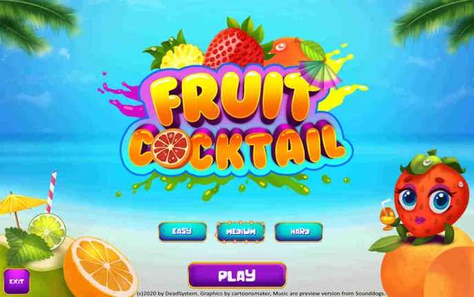 FruitCocktail Game Cover