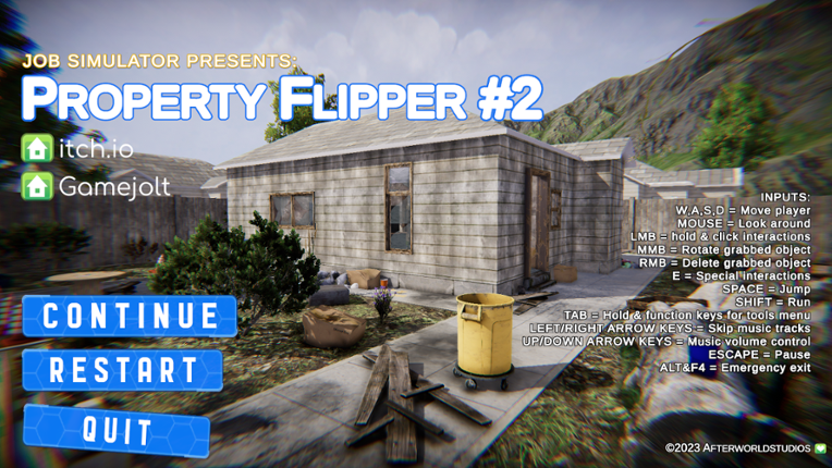 JOB SIMULATOR: PROPERTY FLIPPER 2 Game Cover