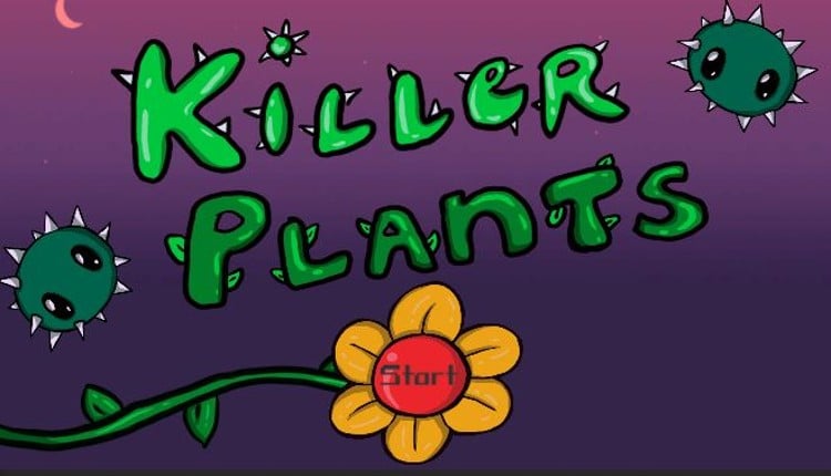 Killer Plants Game Cover