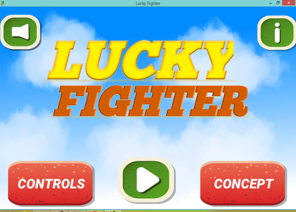 Lucky Fighter Game Cover