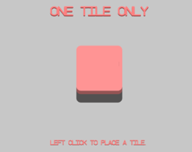 One Tile Only Image