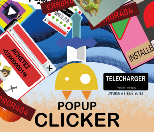 PopUp Clicker Game Cover