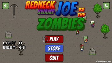 Redneck Joe Vs The Swamp Zombies Image