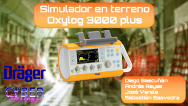 Simulador en terreno ventilador mecánico Oxylog 3000 PLUS Image